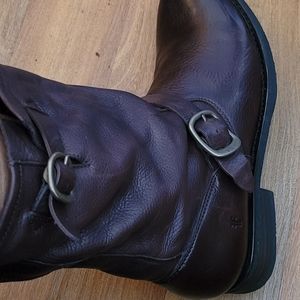 Frye Veronica short "slouchy boot"